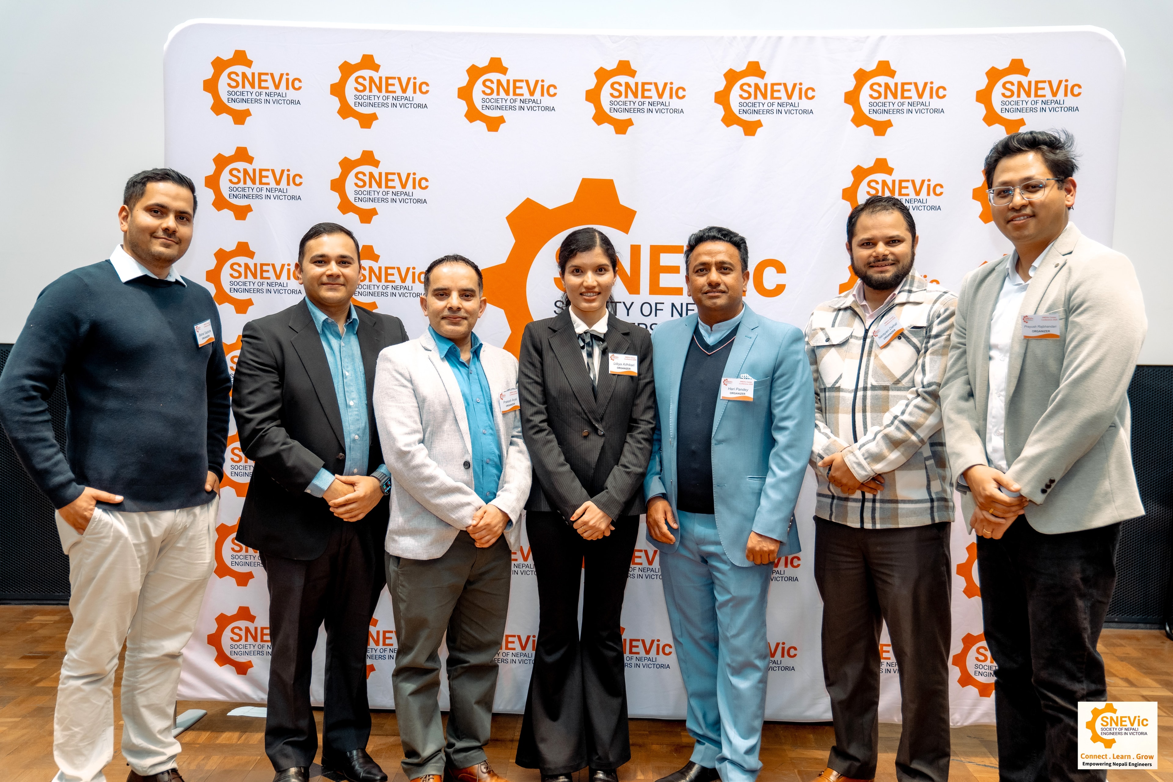 SNEVIC Executive team 2024-2026