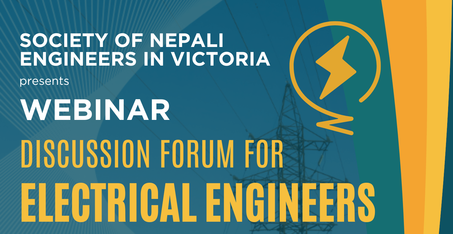 Electrical Eng event poster