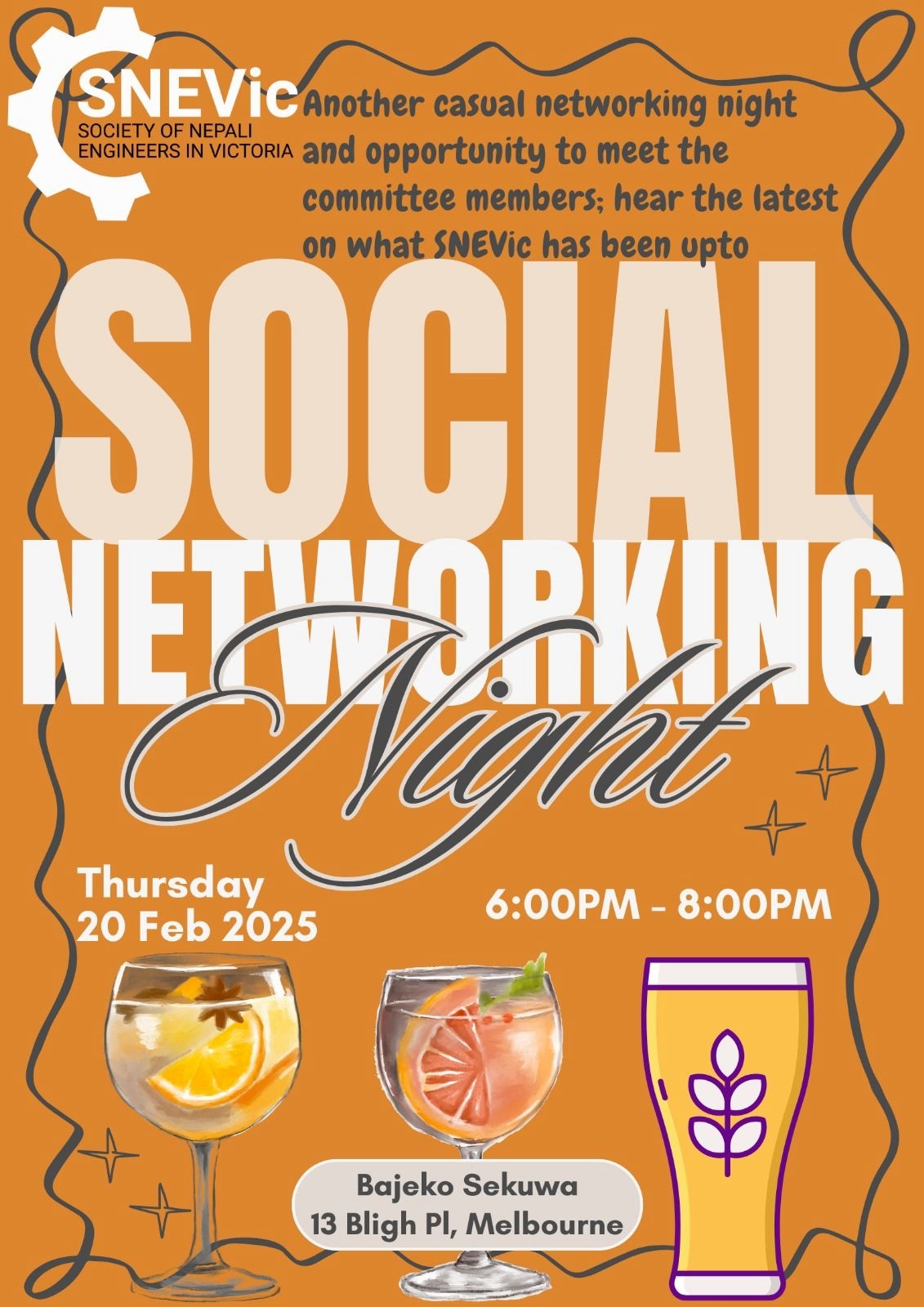 SNEVic_Networking Night